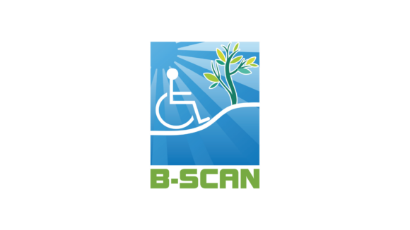 B-SCAN logo