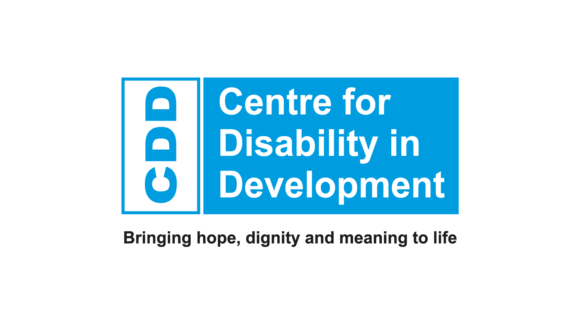 CDD - Centre for Disability in Development logo