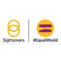 Sightsavers Equal world logo