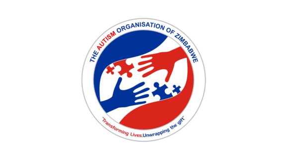 Autism Organisation of Zimbabwe logo.