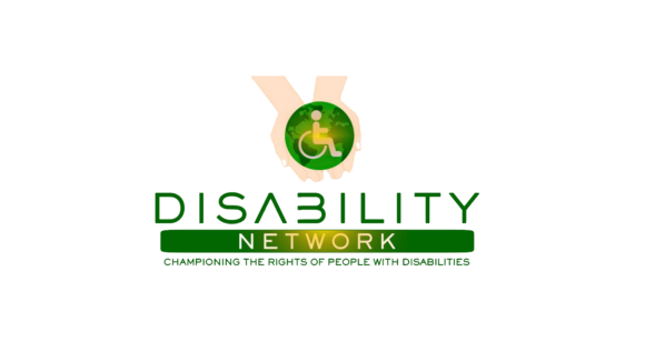 Disability Network logo.