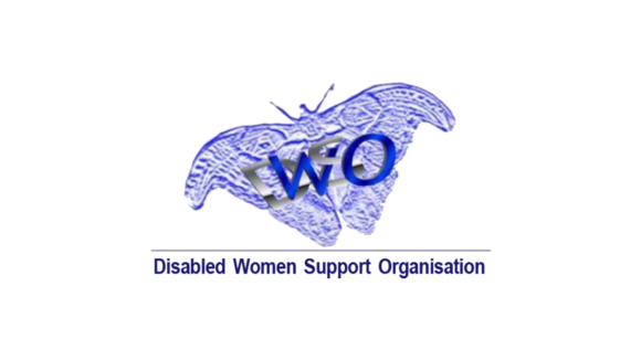 Disabled Women Support Organisation logo.