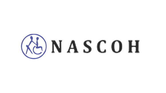 NASCOH logo.