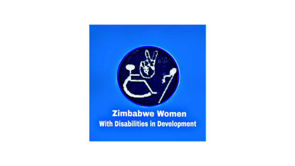Zimbabwe Women with Disabilities in Development logo.